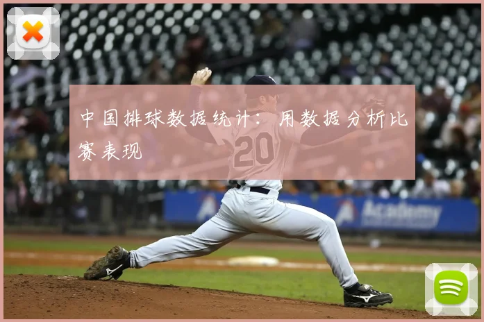 中国排球数据统计：用数据分析比赛表现